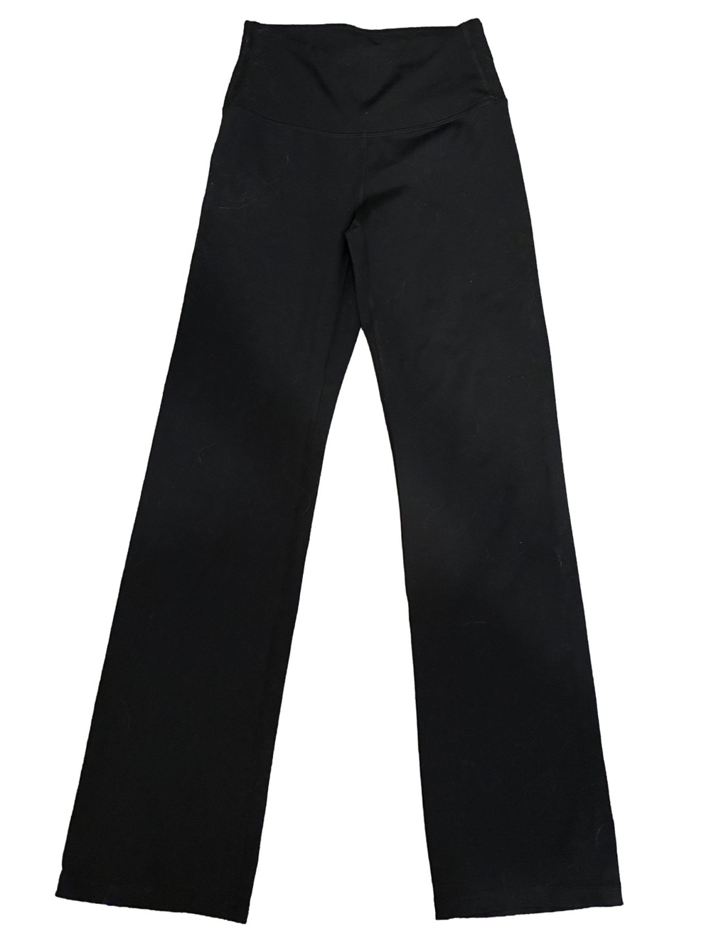 Yogalicious Lux Black Ladies Straight Leg Ankle Leggings Size XS